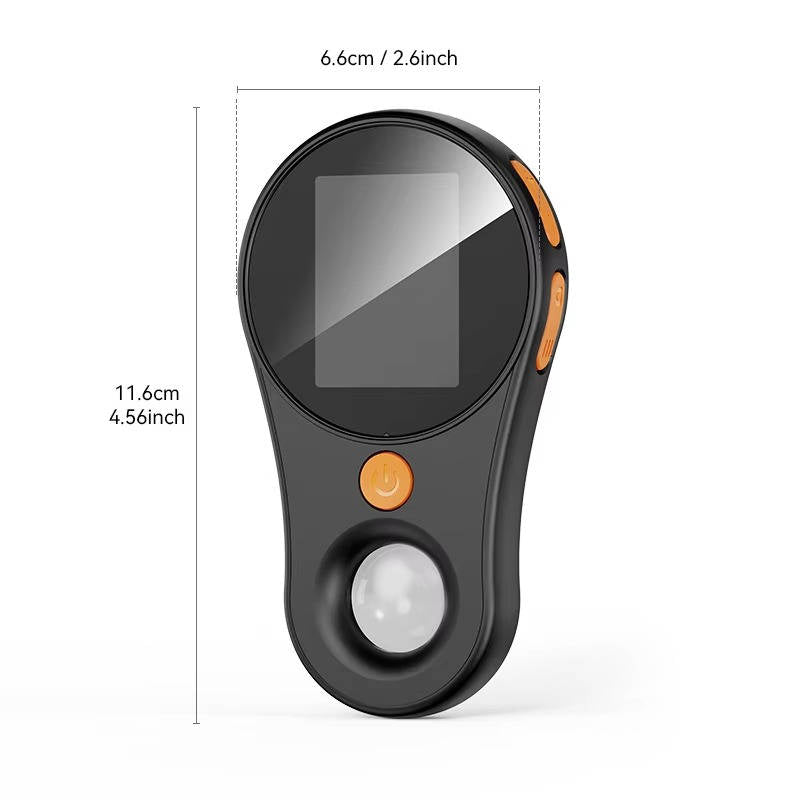 Handheld Portable Microscope Coin & Jewelry Magnifier 500X