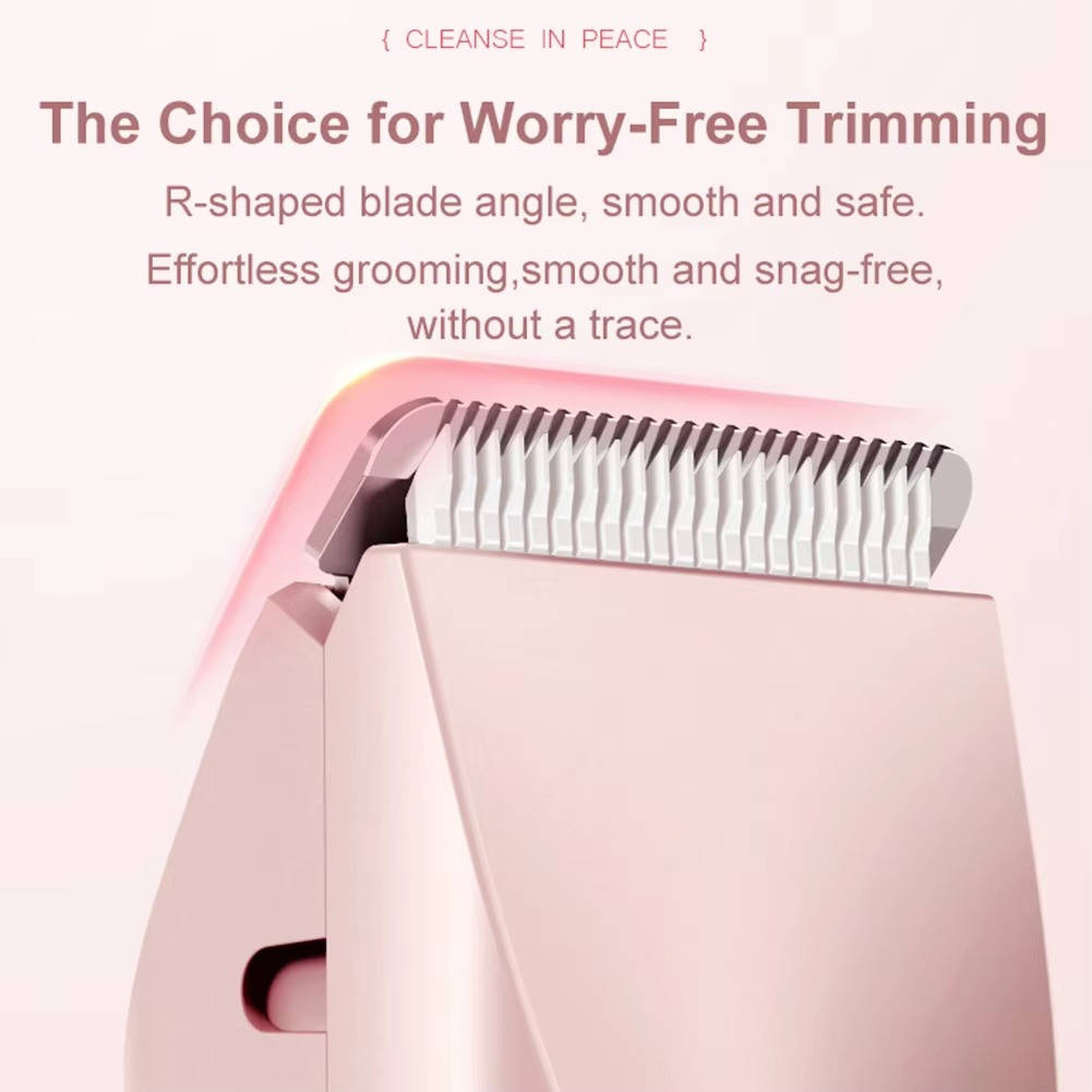 Painless Bikini Hair Trimmer
