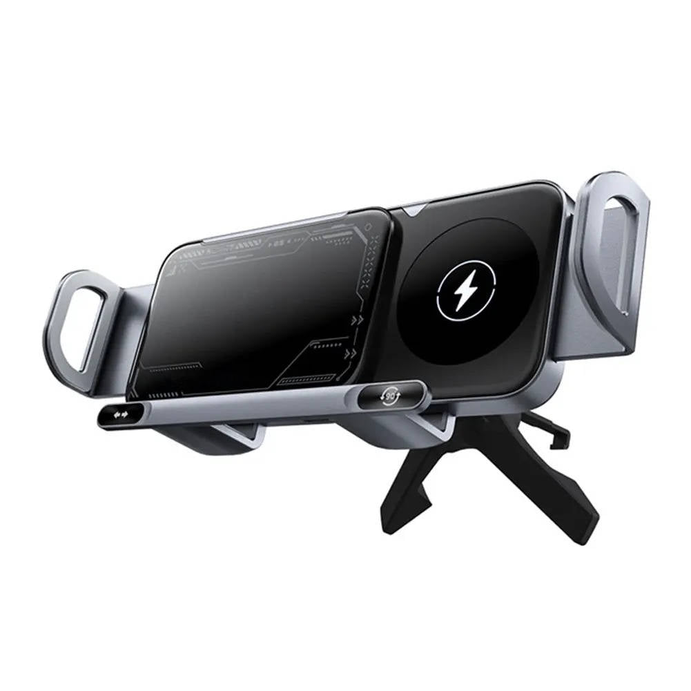 Car Wireless Fast Charger For Phone And Tablet