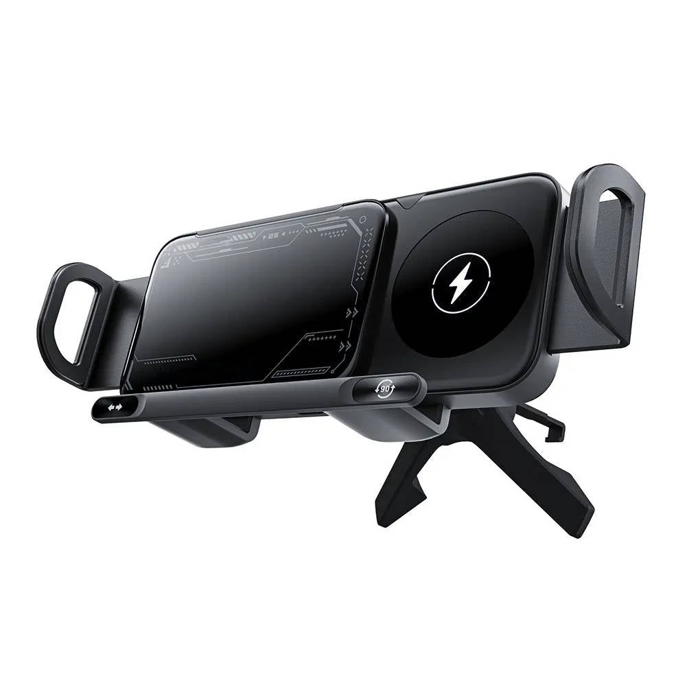 Car Wireless Fast Charger For Phone And Tablet