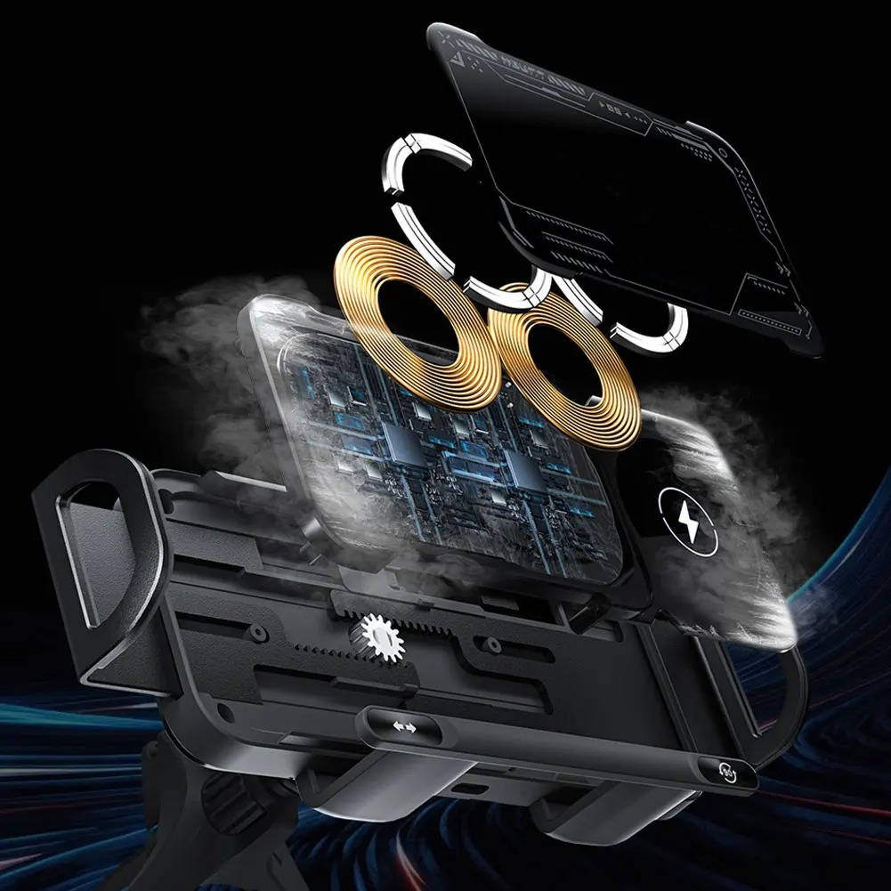 Car Wireless Fast Charger For Phone And Tablet