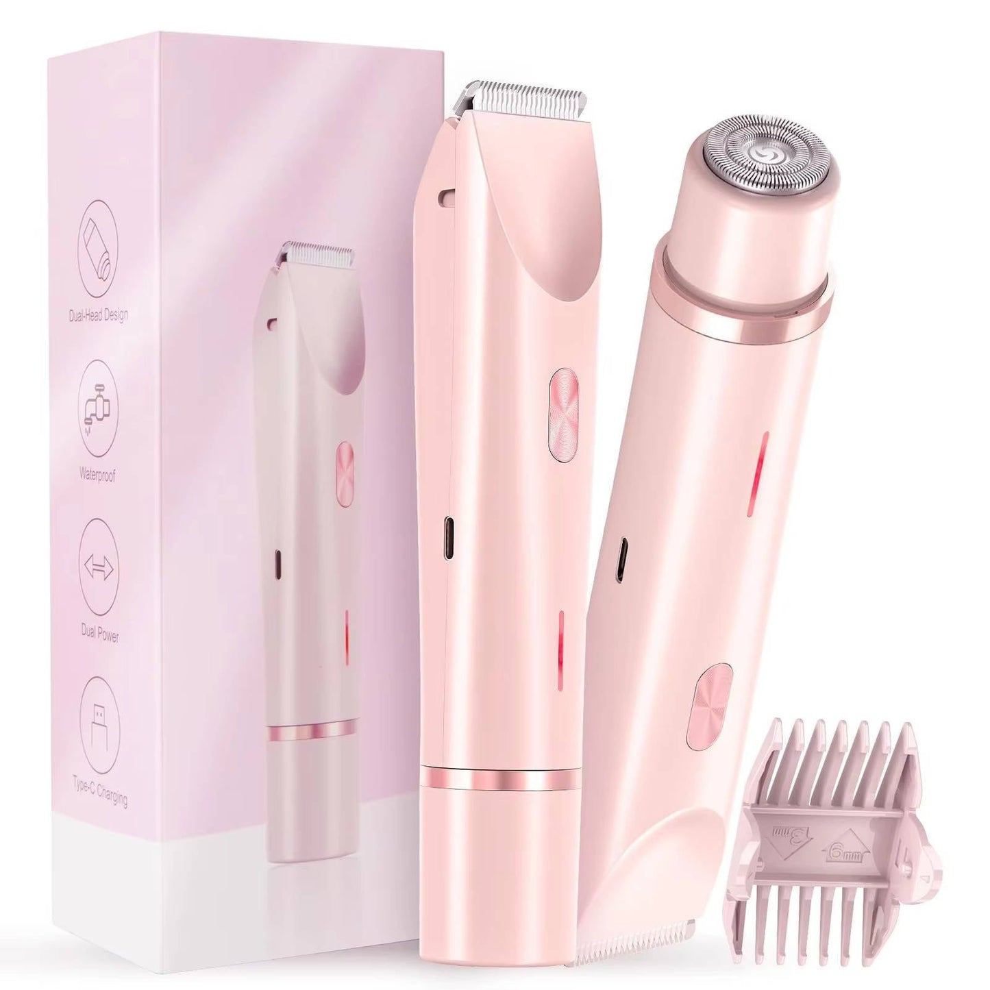 Painless Bikini Hair Trimmer