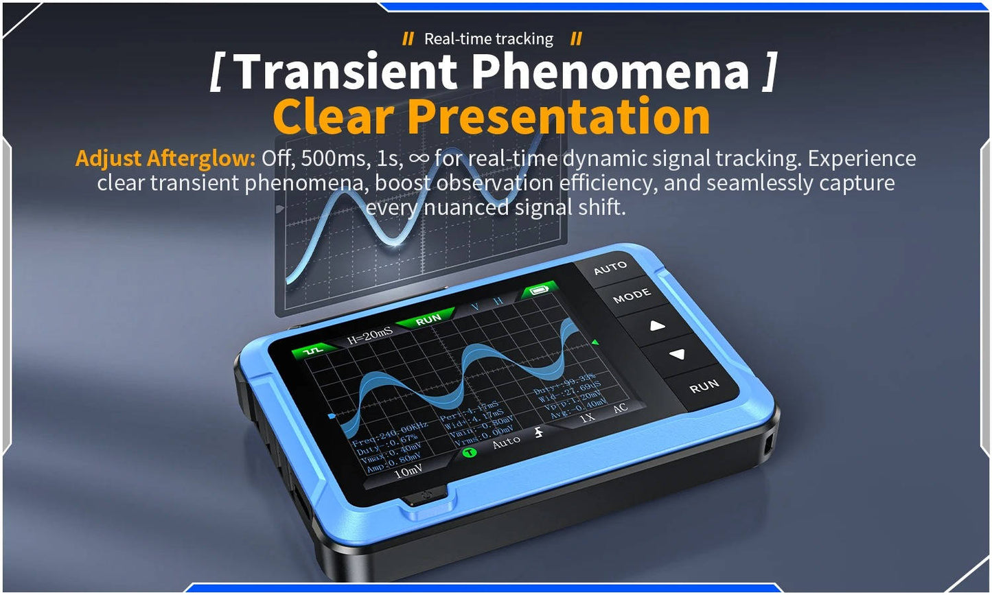 Digital Oscilloscope Portable