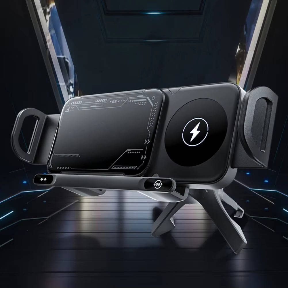 Car Wireless Fast Charger For Phone And Tablet