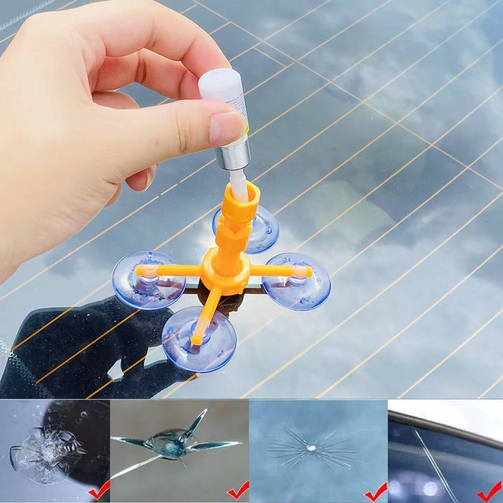 Glass Crack Repair Kit