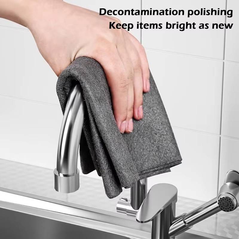 Microfiber Cleaning Cloths, 10 Pack