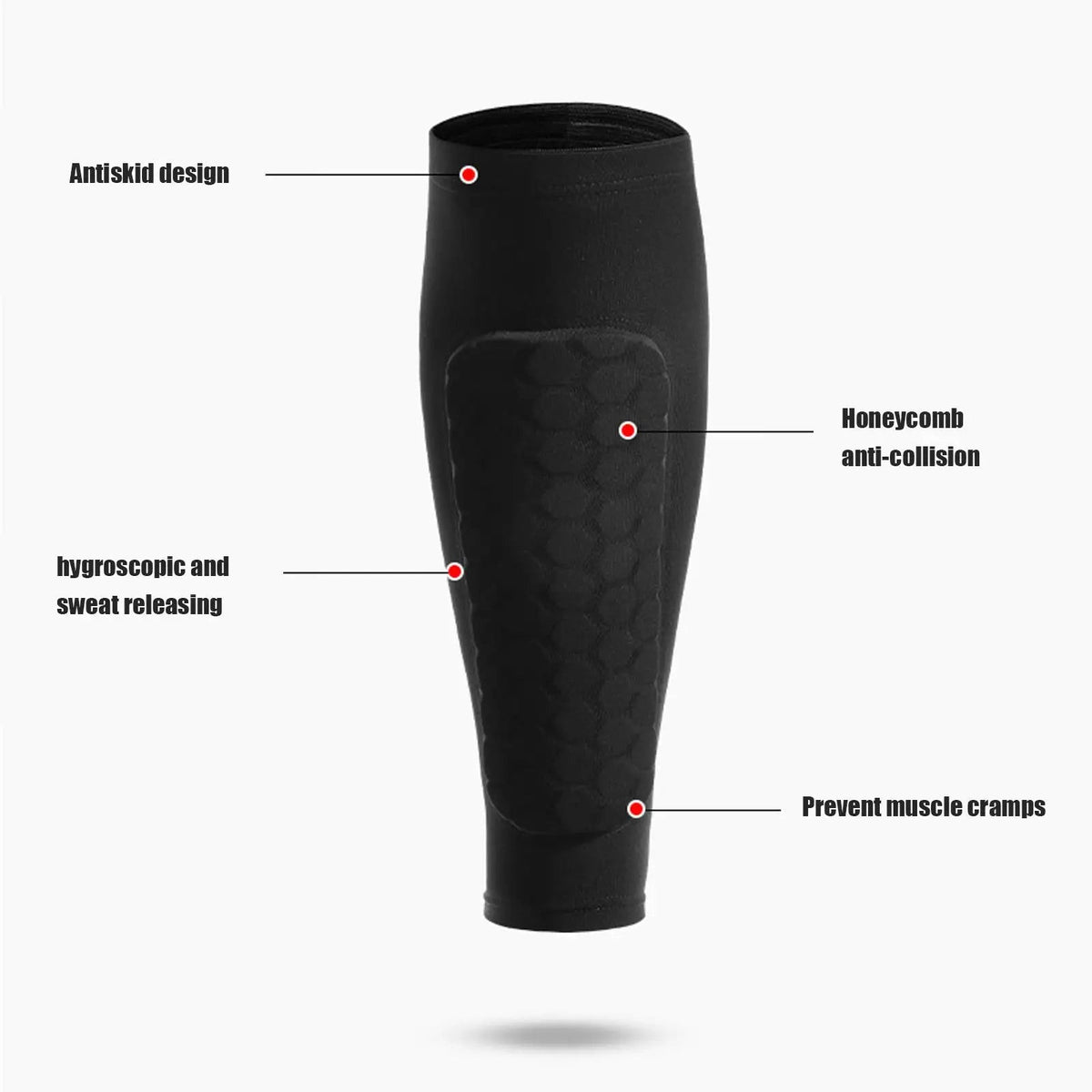 Honeycomb Soccer Shin Guards