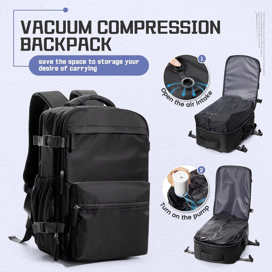 15.6in Anti-Theft Travel Backpack
