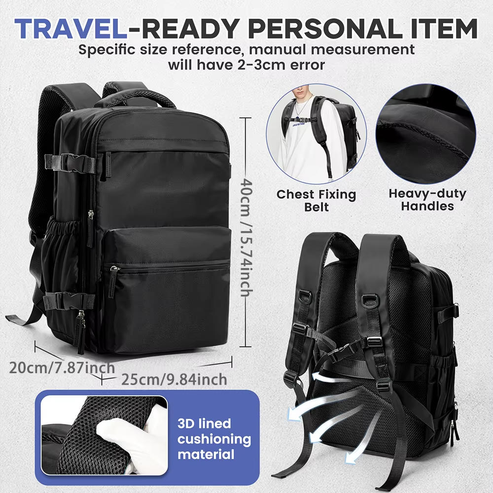 15.6in Anti-Theft Travel Backpack