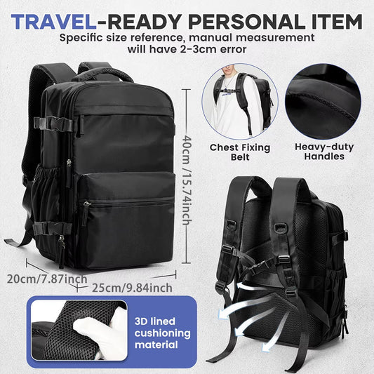 15.6in Anti-Theft Travel Backpack