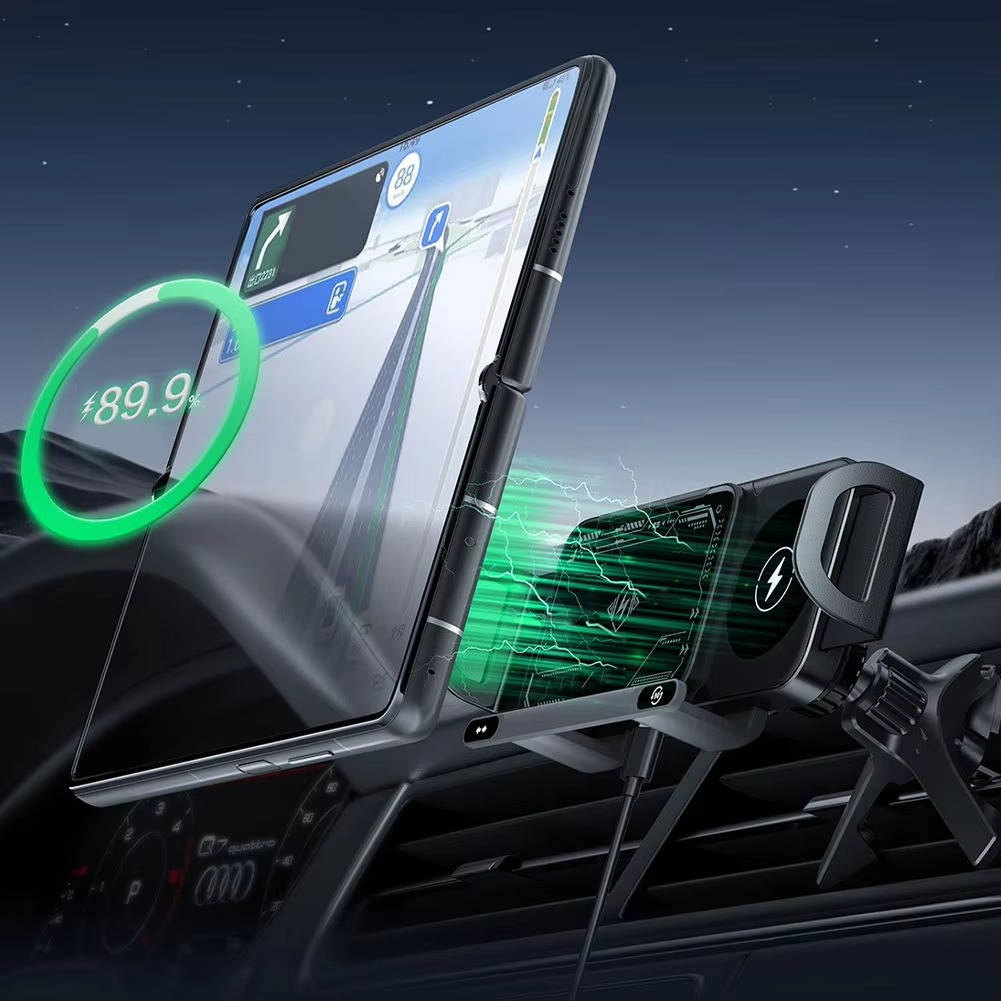 Car Wireless Fast Charger For Phone And Tablet