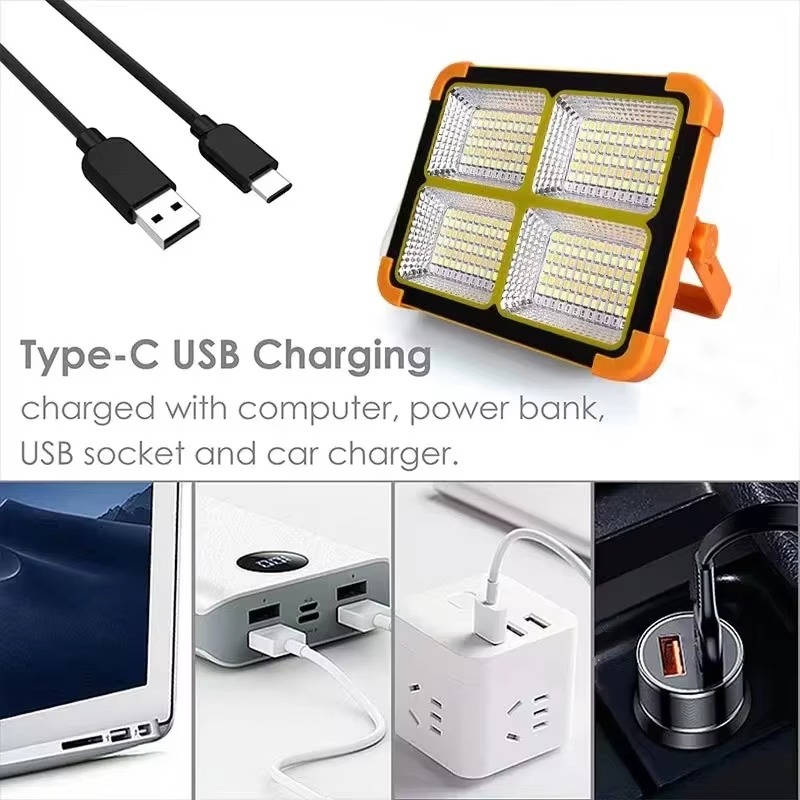 Solar Portable Camping Lamp