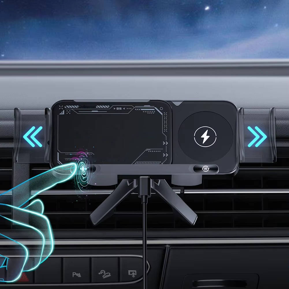 Car Wireless Fast Charger For Phone And Tablet