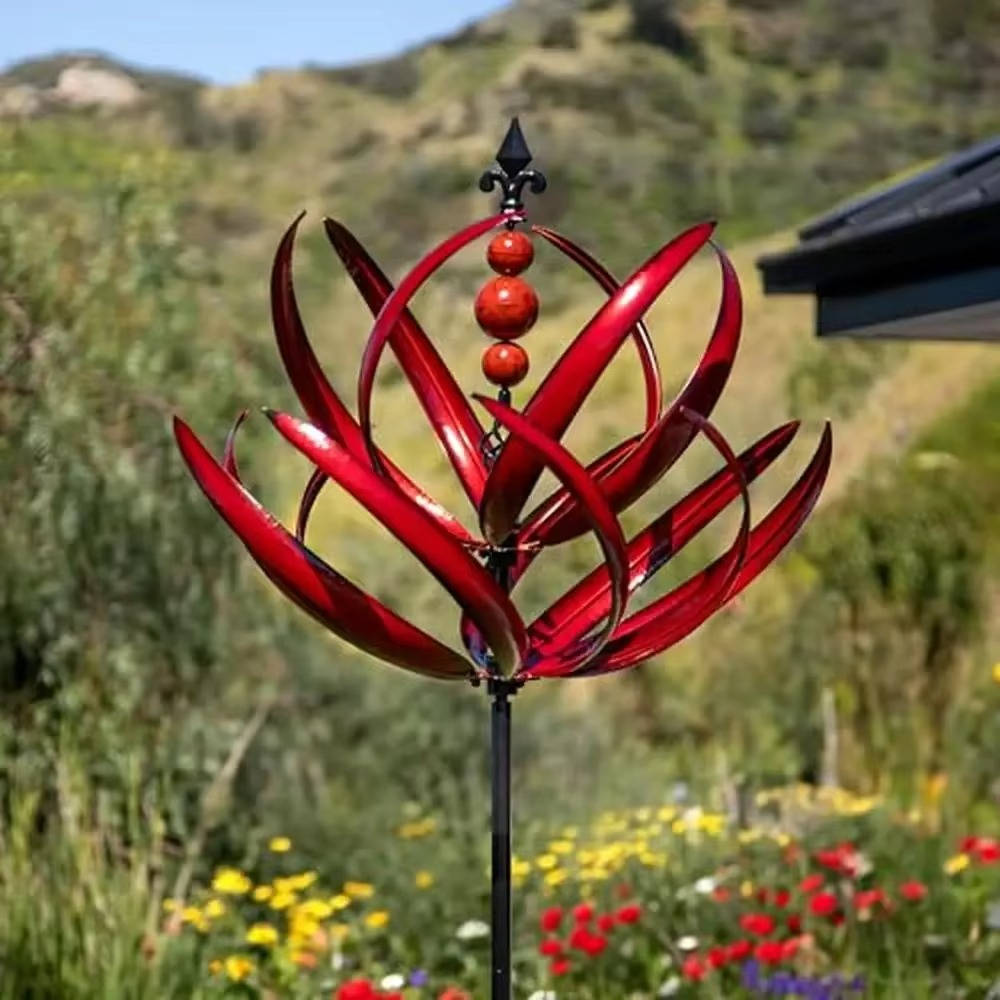 Metal Wind Spinner
