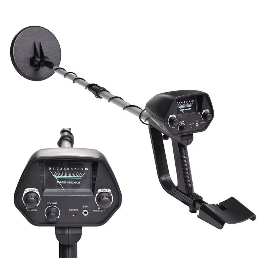 Professional Underground Metal Detector - High Accuracy For Gold Detecting & Treasure Hunting