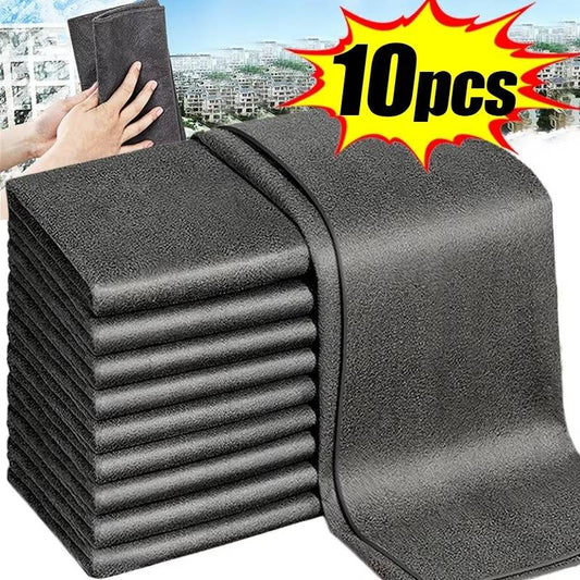 Microfiber Cleaning Cloths, 10 Pack