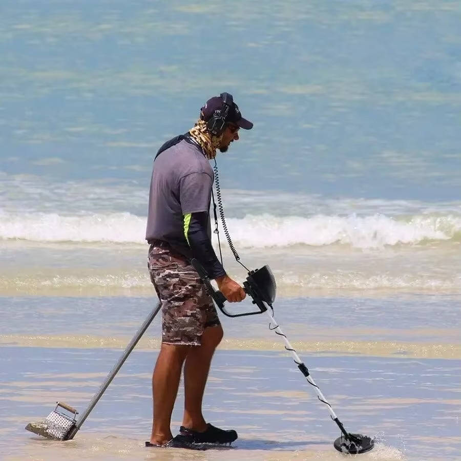 Professional Underground Metal Detector - High Accuracy For Gold Detecting & Treasure Hunting