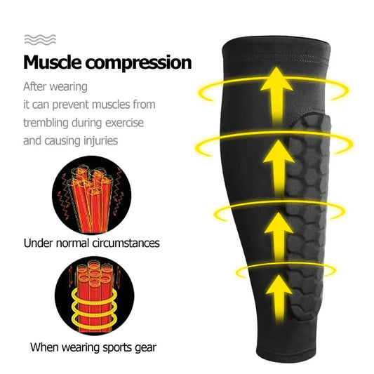 Honeycomb Soccer Shin Guards