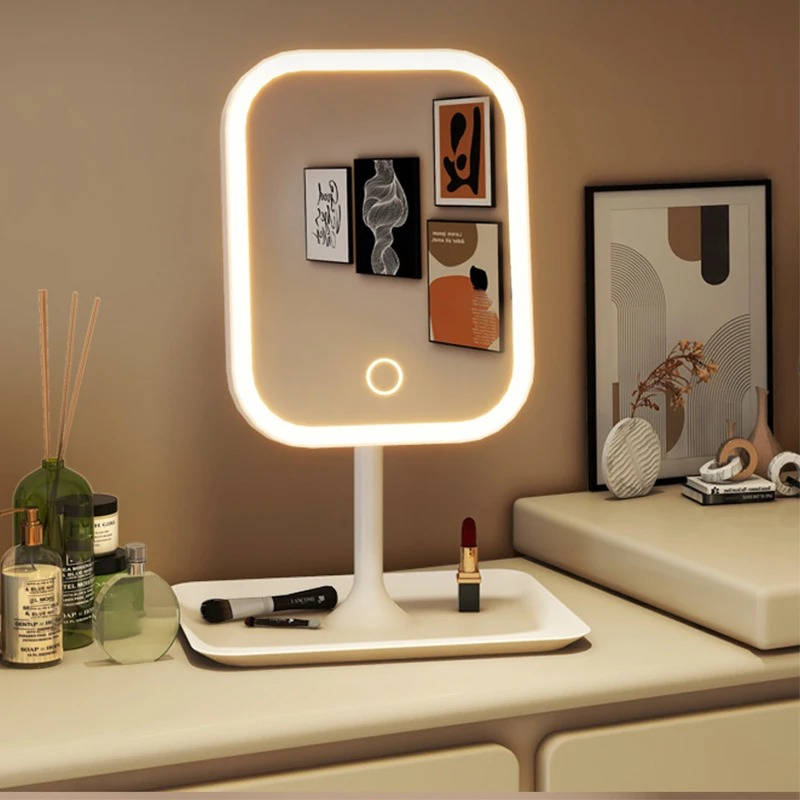 Travel Makeup Mirror With Lights