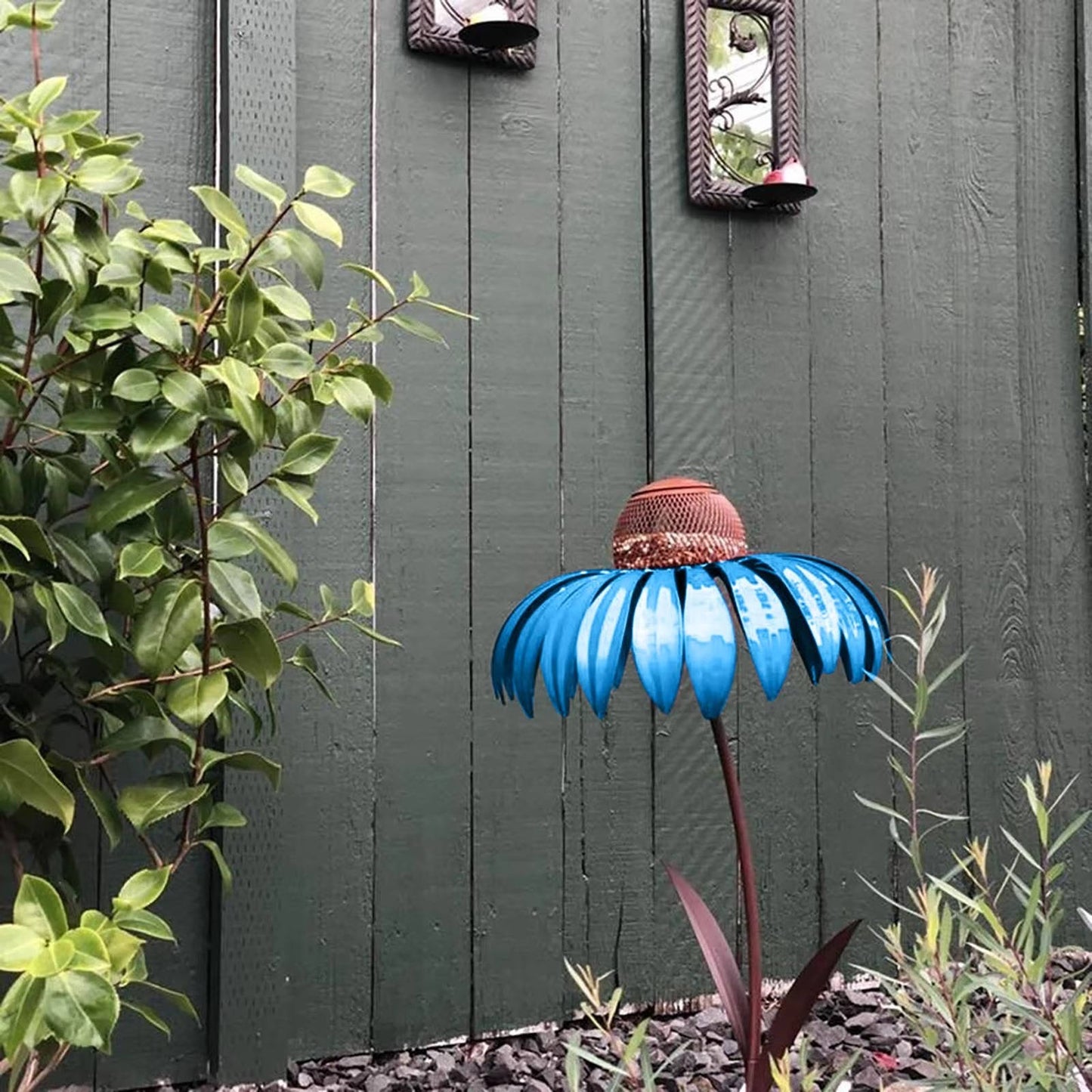 Outdoor Flower Bird Feeder