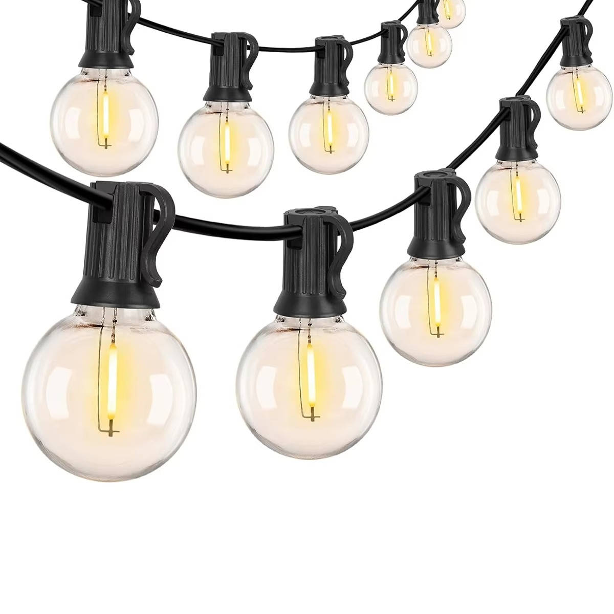 LED Outdoor String Lights