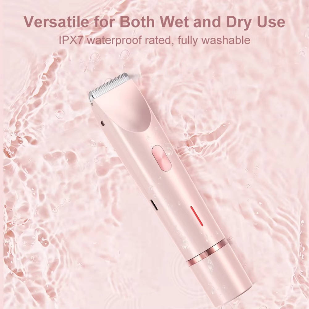 Painless Bikini Hair Trimmer