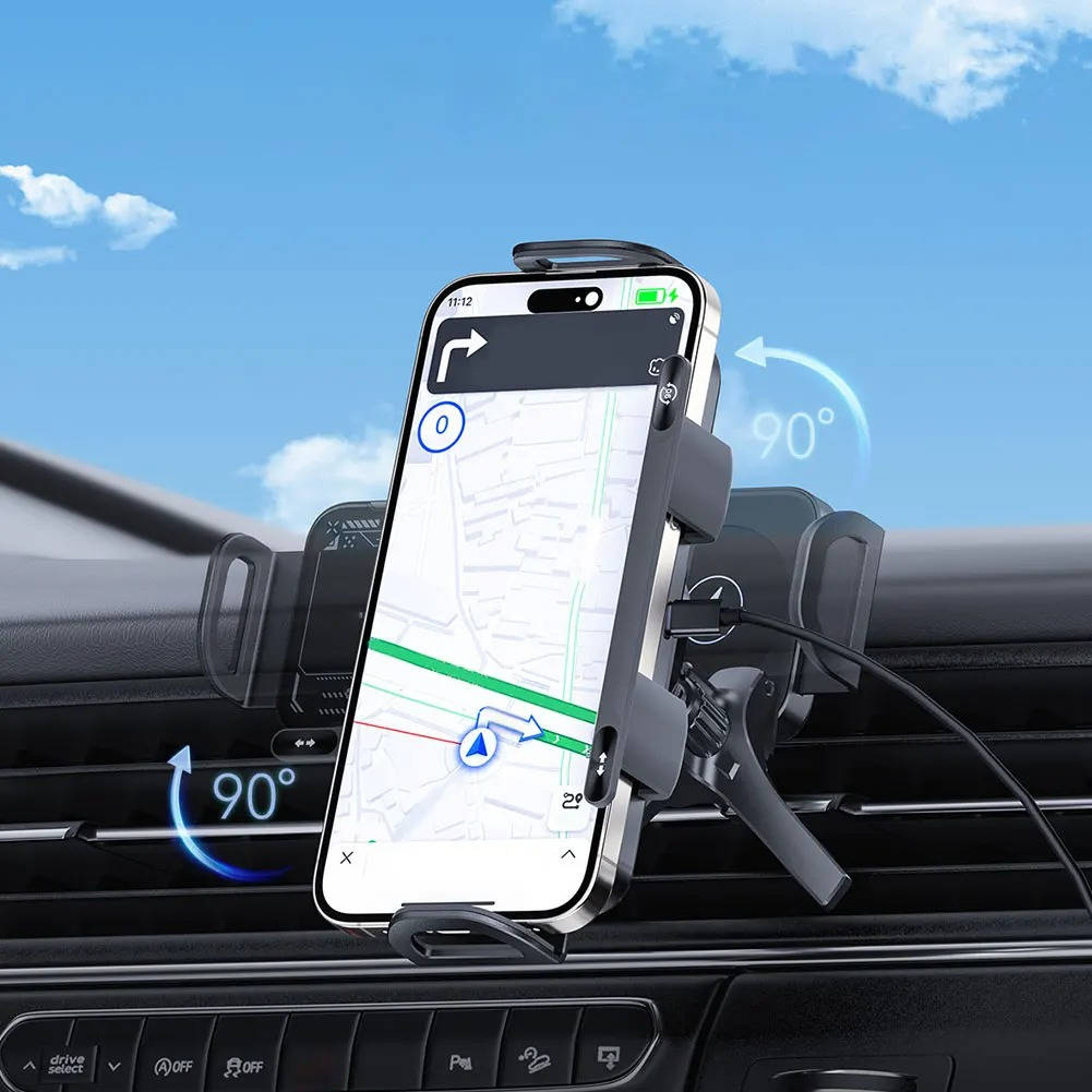 Car Wireless Fast Charger For Phone And Tablet