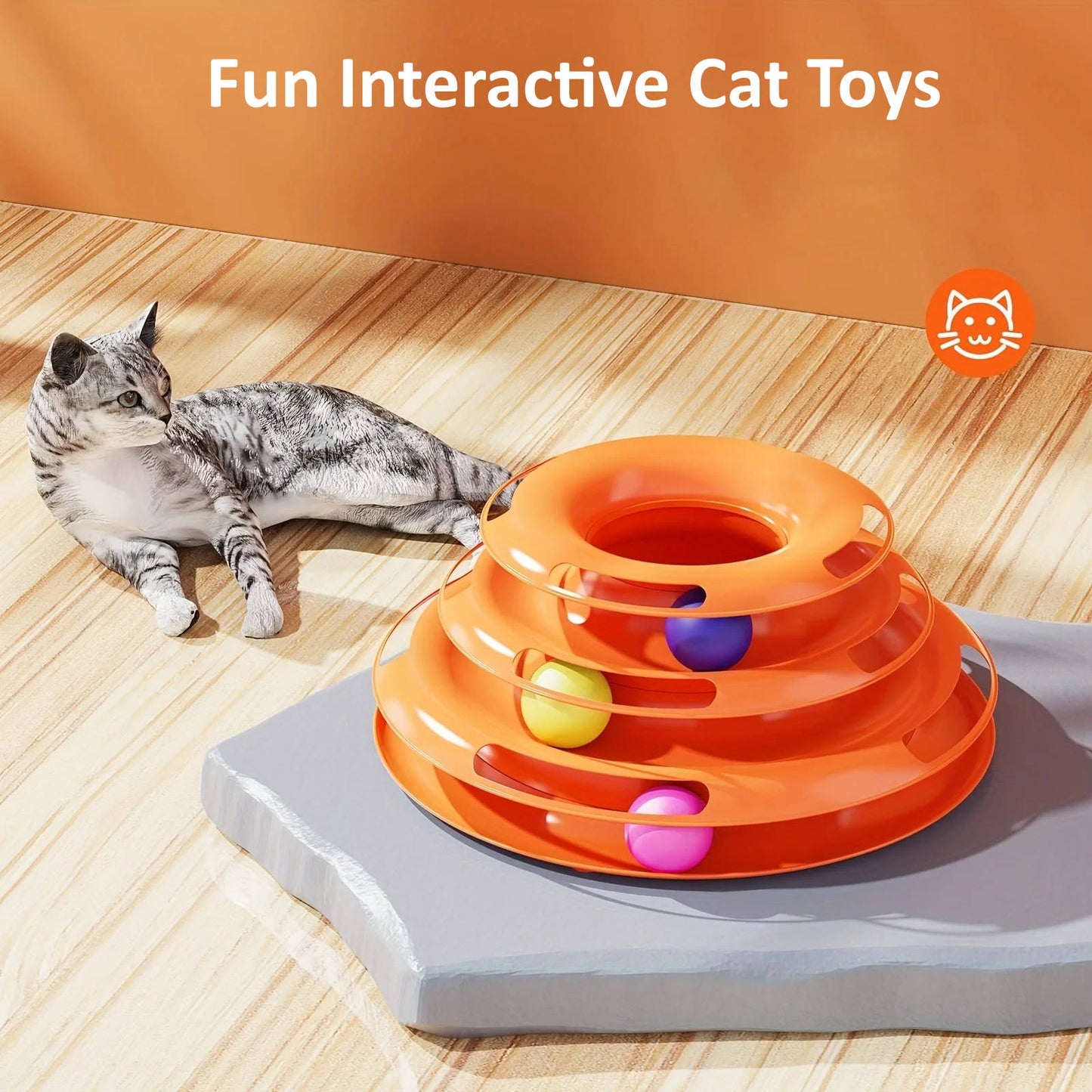 Fun Interactive Cat Toys