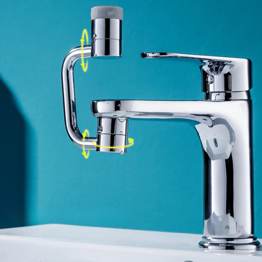 Rotating Universal Faucet Extender