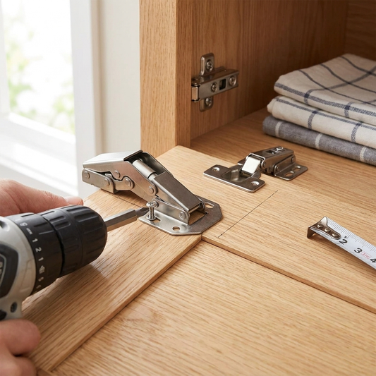 10 PCS Cabinet Hinges