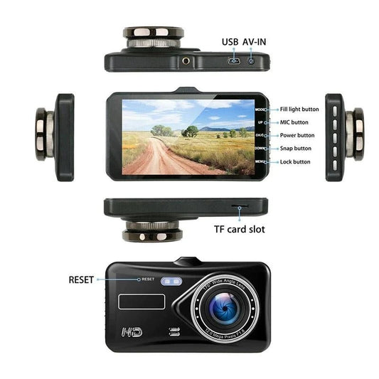 1080p Full HD Dash Cam