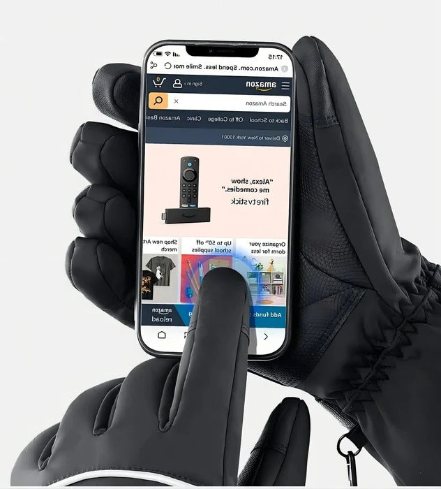 Heated Motorcycle Gloves