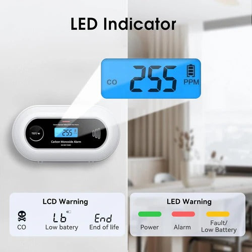 Smart Carbon Monoxide Detector