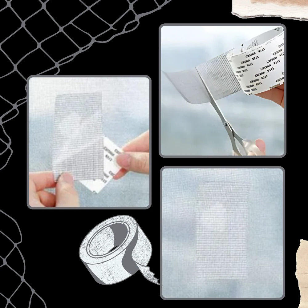 Strong Adhesive Screen Repair Tape
