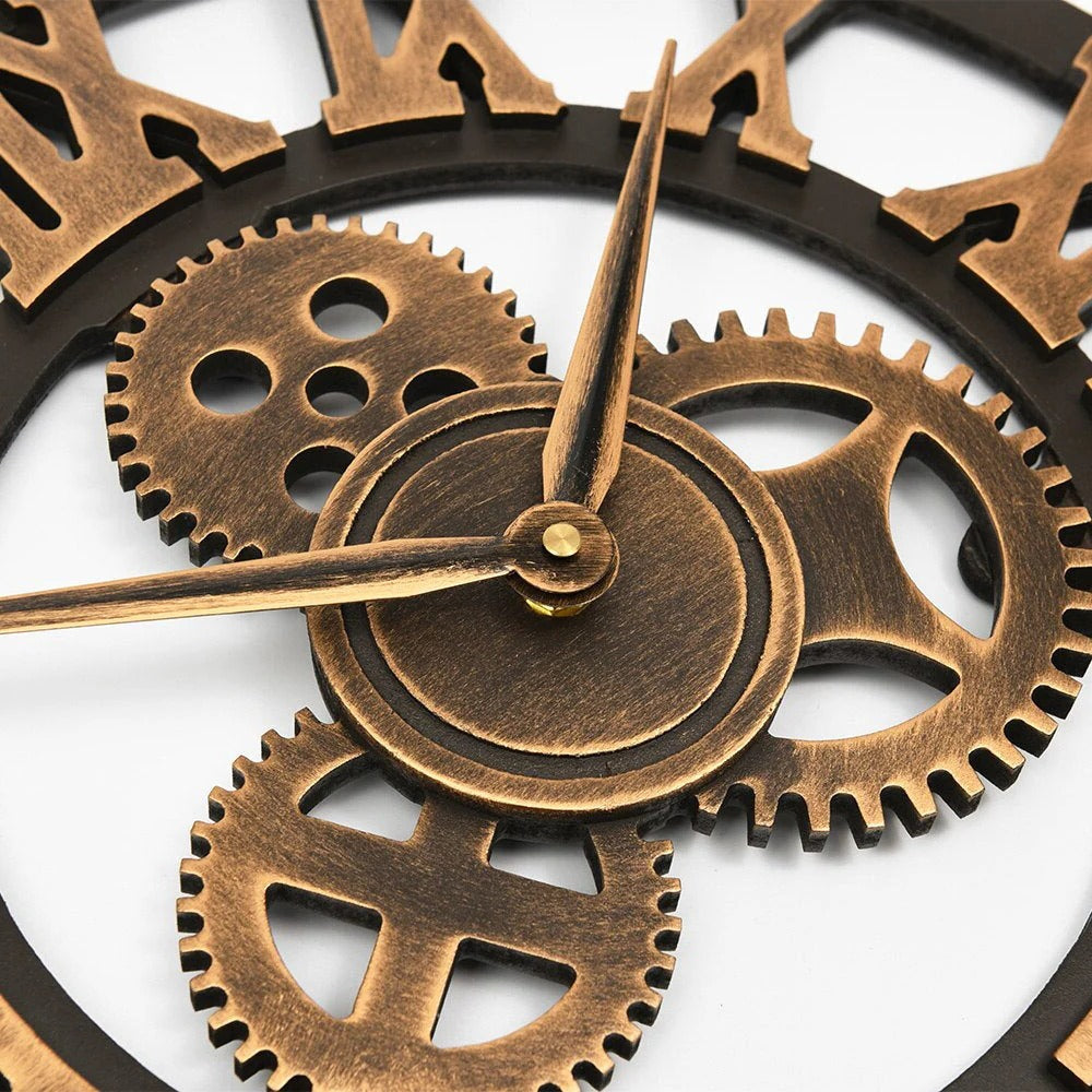 Industrial Wall Clock