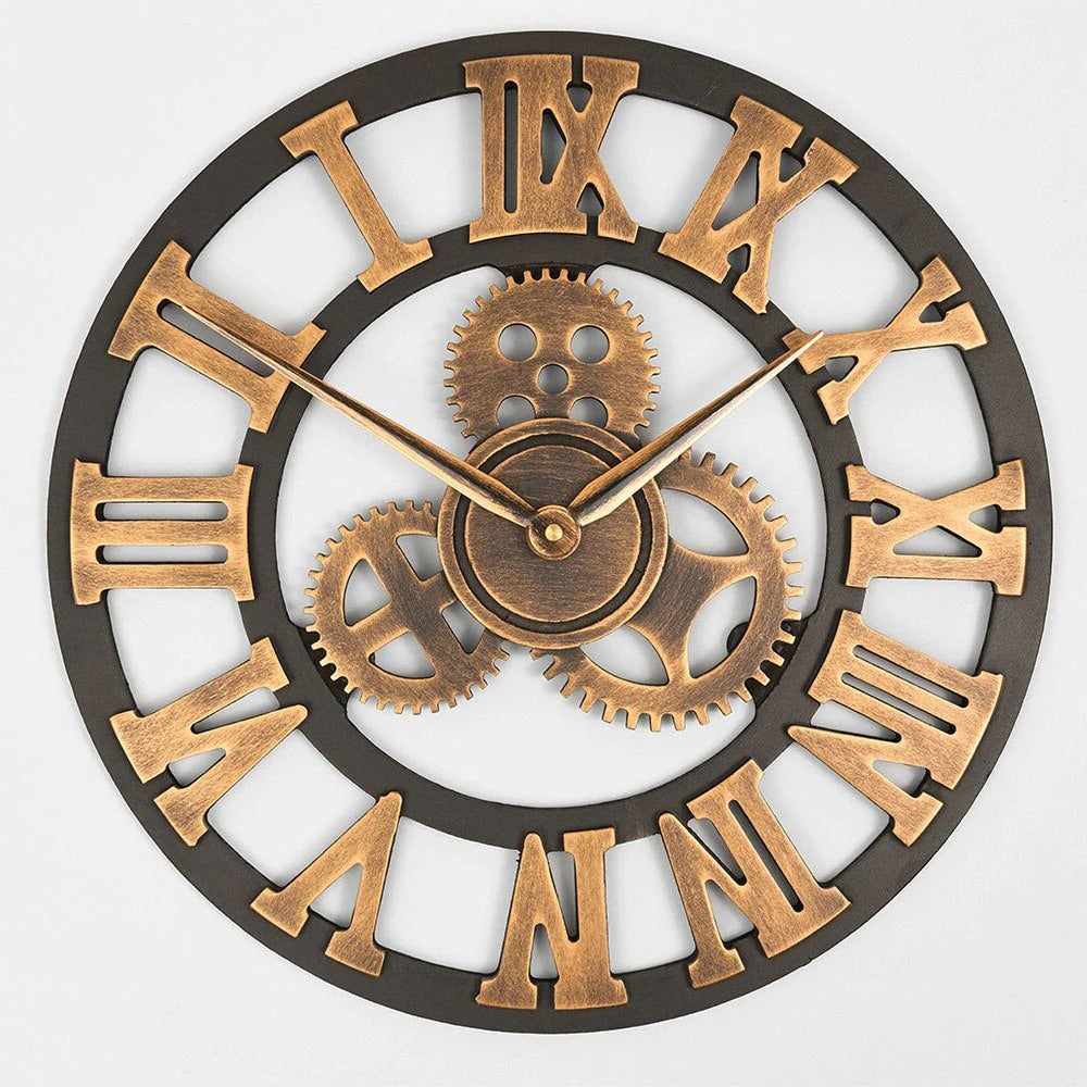 Industrial Wall Clock