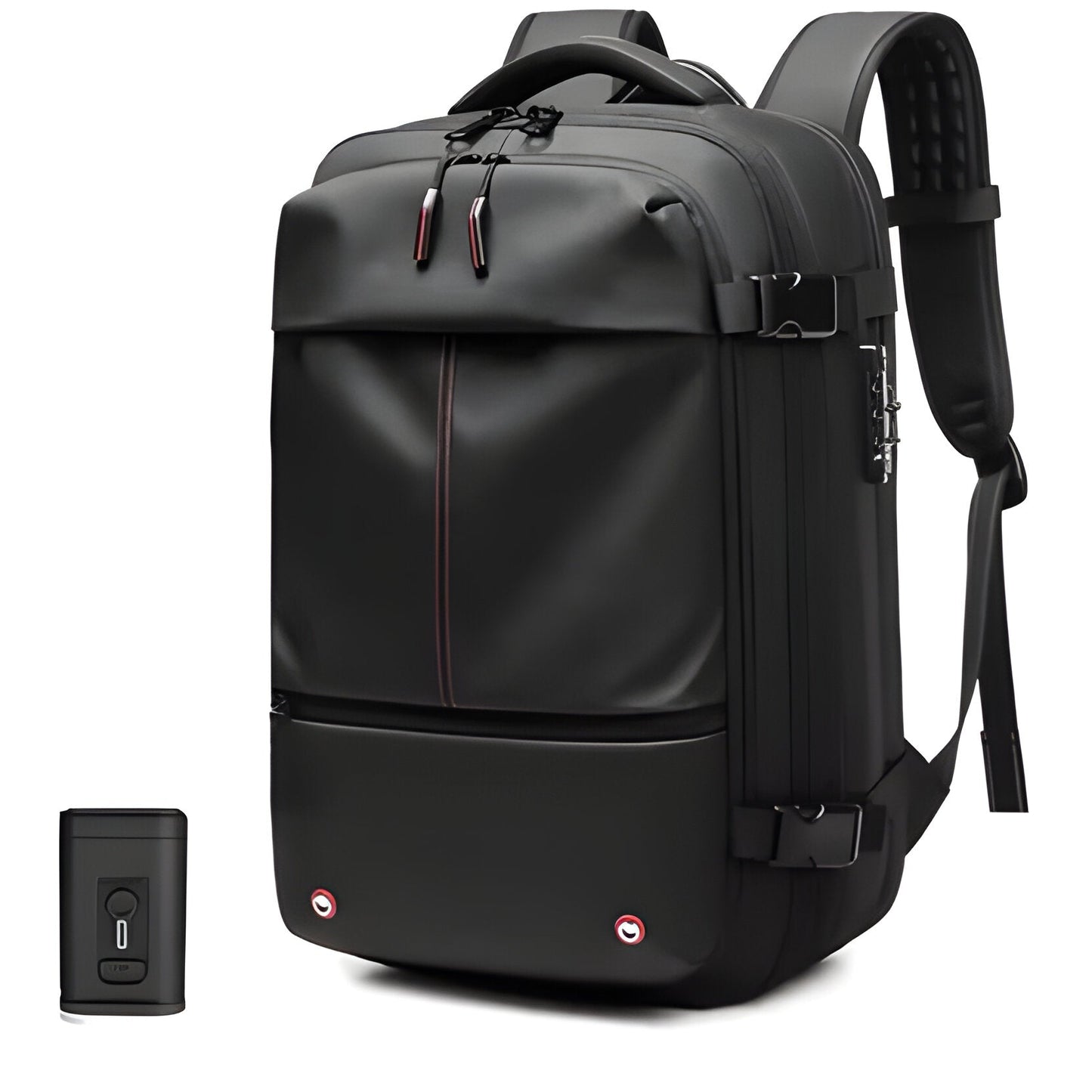 Structured Rucksack with Internal Compression System