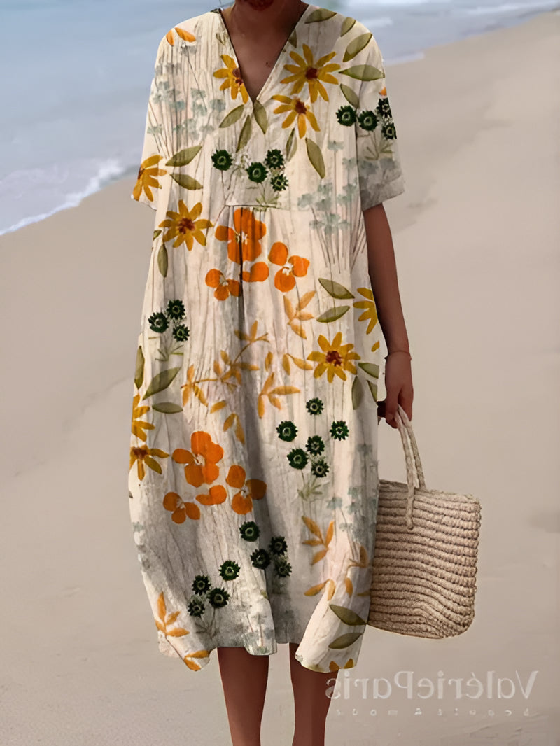 Beautiful summer dress