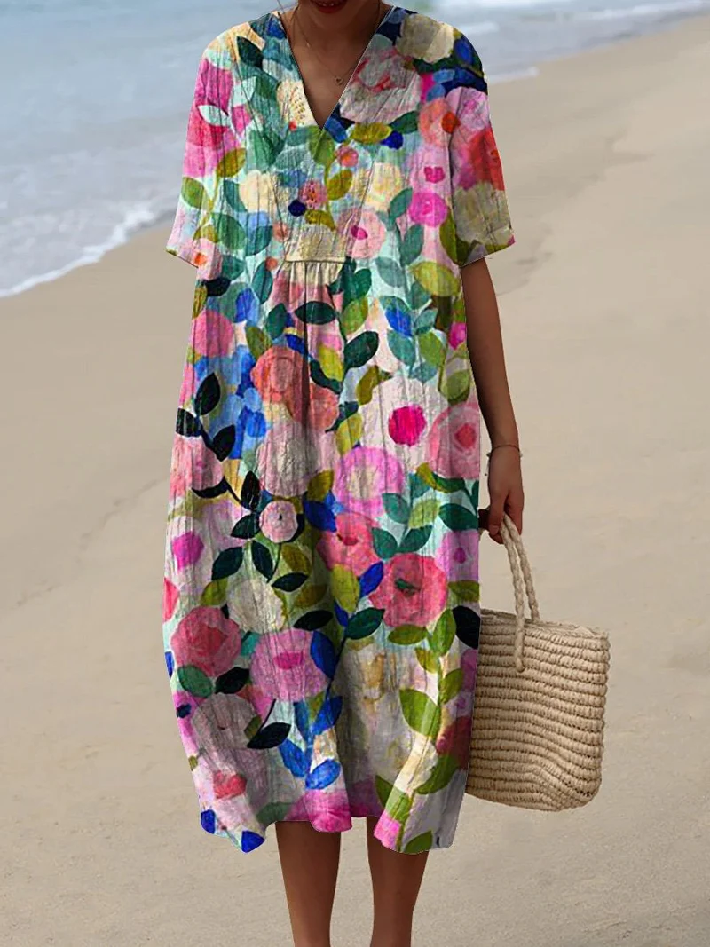 Beautiful summer dress
