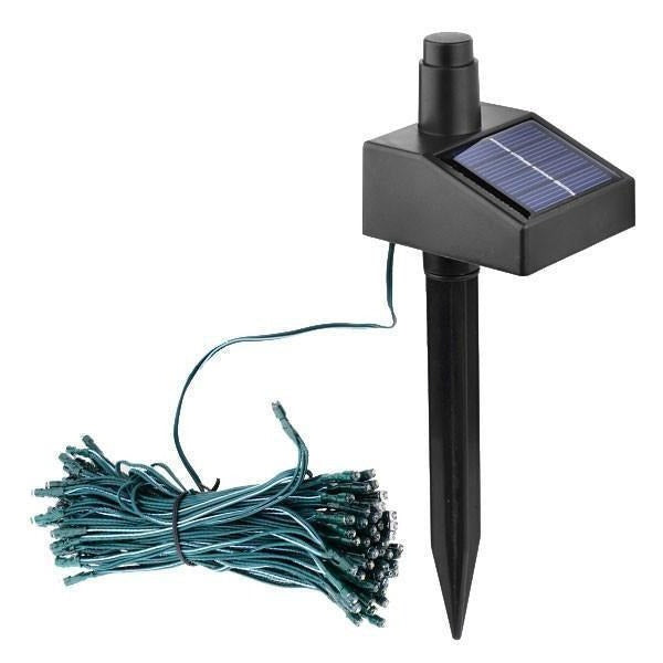 Solar Fairy Lights, 100 LED, 17m