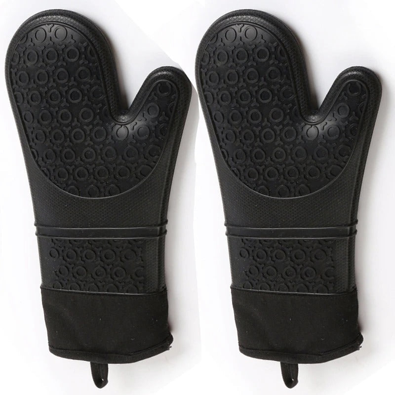 Heat-Resistant Oven Gloves