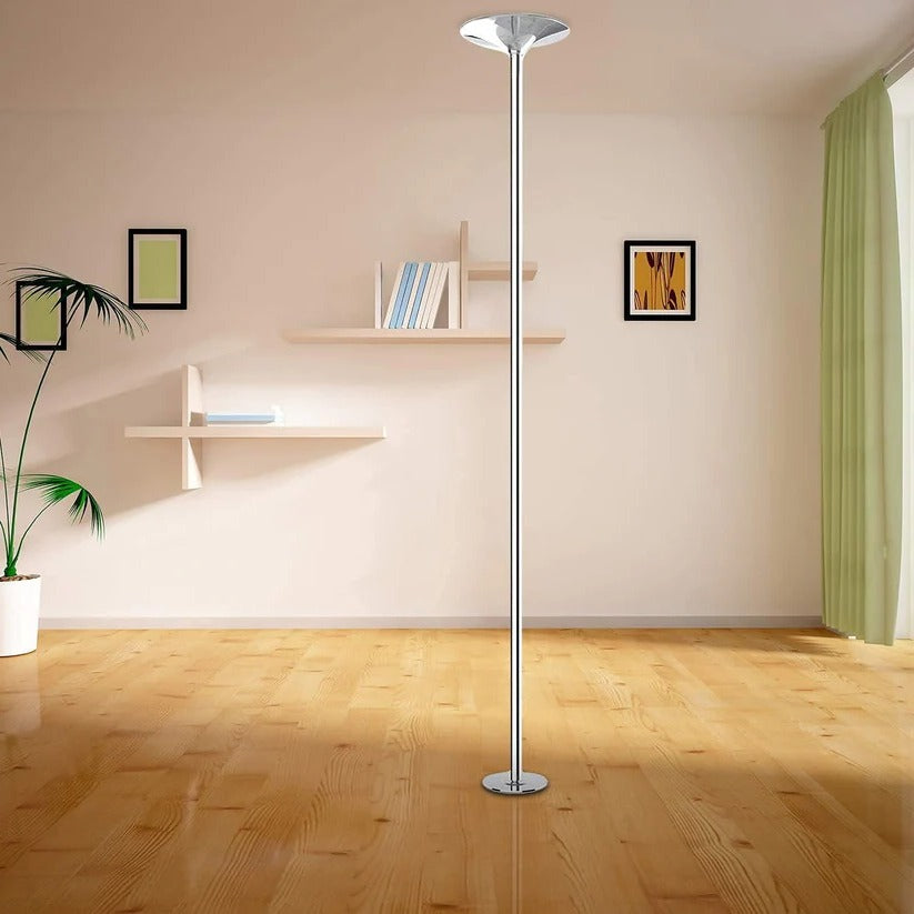 Portable Home Fitness Spinning Dance Pole 1.7in