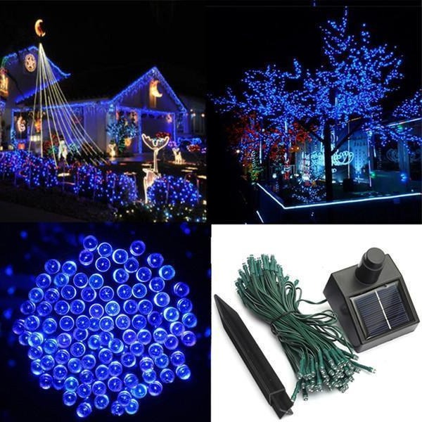 Solar Fairy Lights, 100 LED, 17m