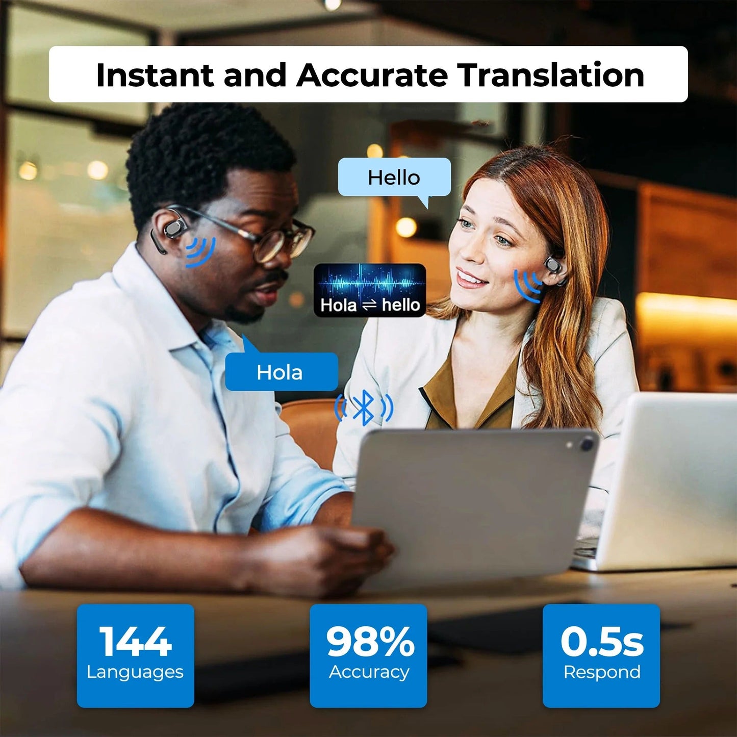 Smart Translation Earbuds