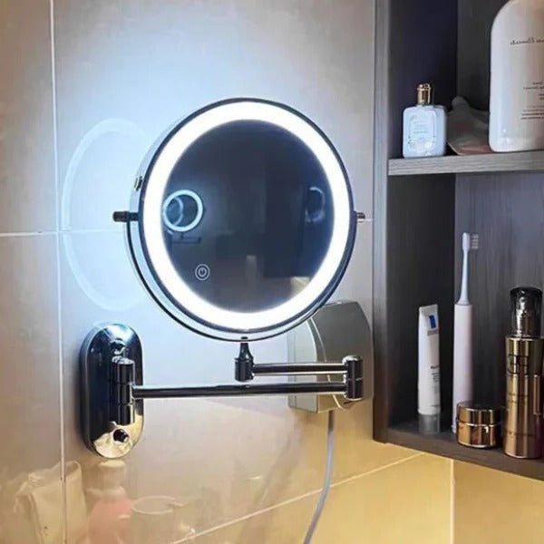Rechargeable LED Magnifying Mirror
