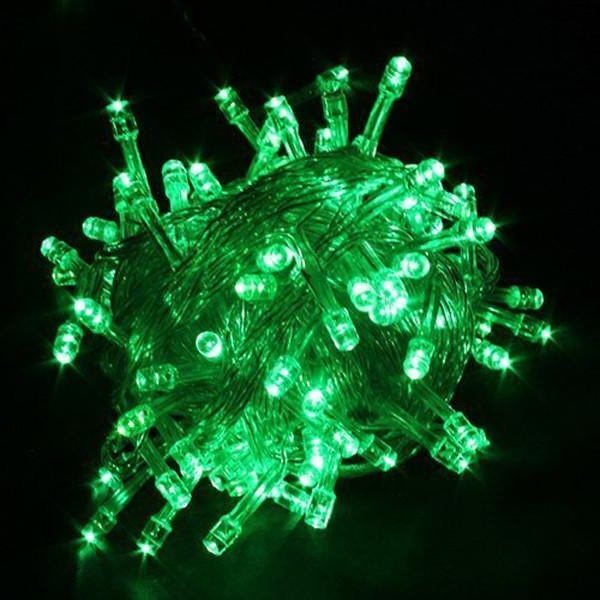 Solar Fairy Lights, 100 LED, 17m