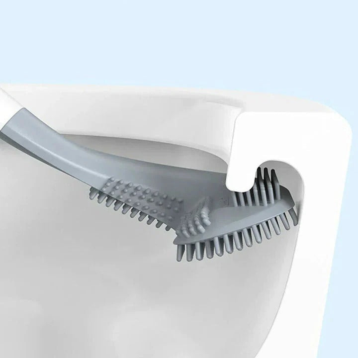 Self-Cleaning Hygienic Toilet Brush