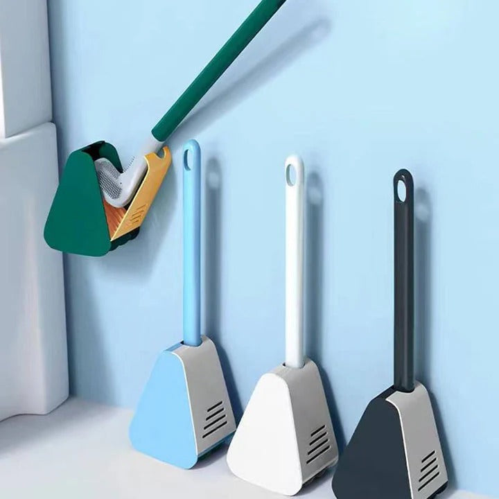 Self-Cleaning Hygienic Toilet Brush