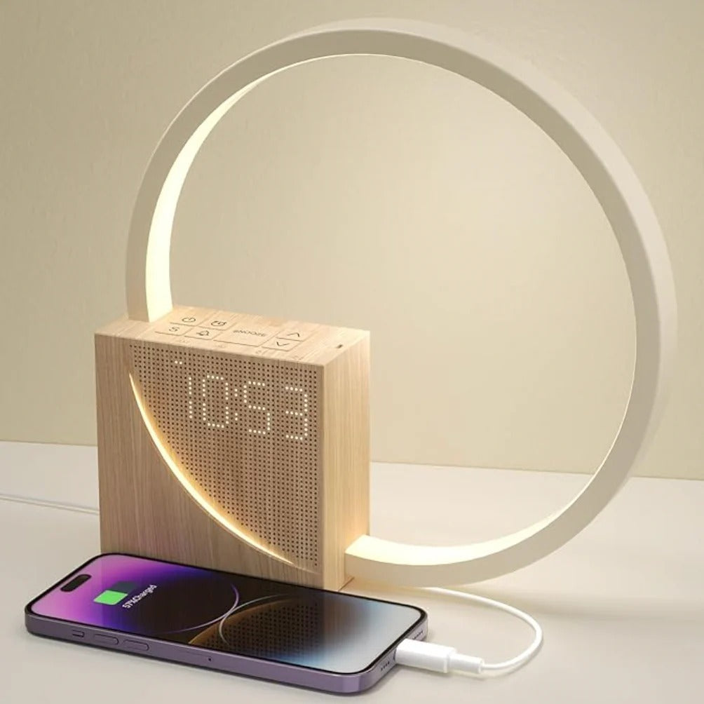 Sunrise Simulation Alarm Clock
