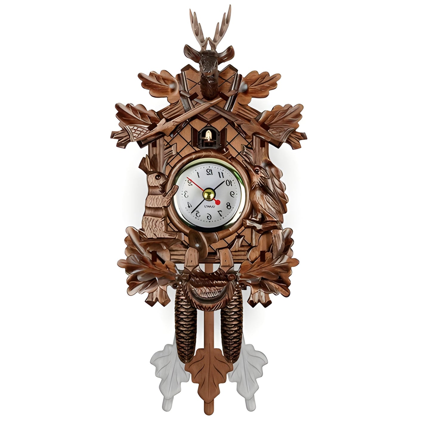 Retro Cuckoo Wall Clock